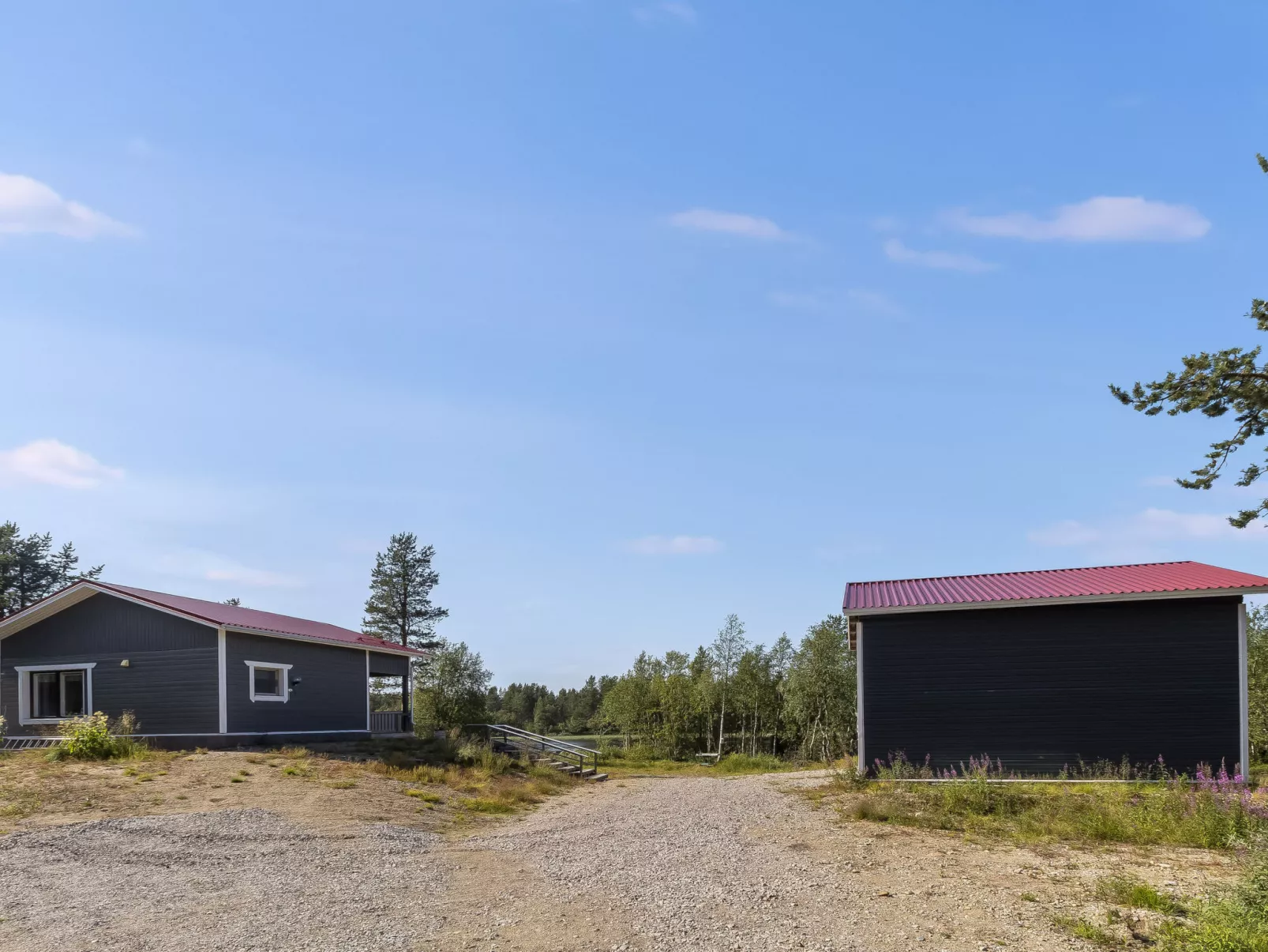 Sevettijärventie 8753 - Drinnen