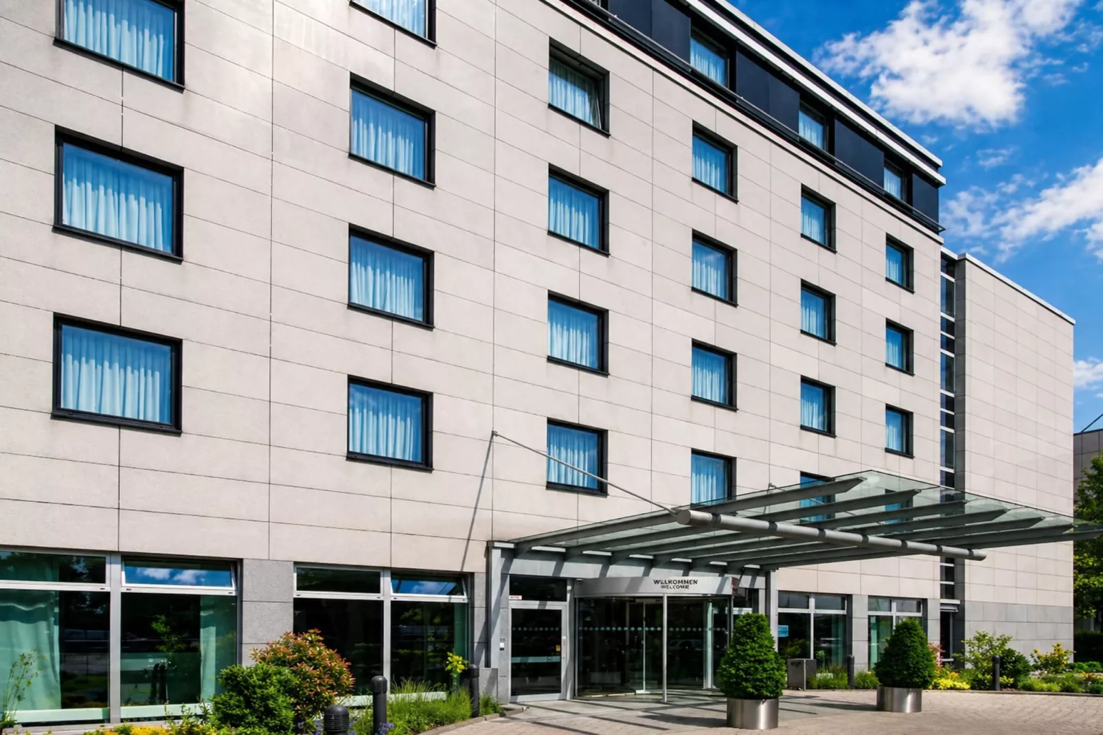 Hotel Düsseldorf - Double Room - Extérieur été