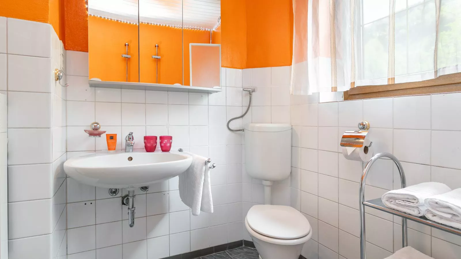 Wildrose Westendorf - Badezimmer