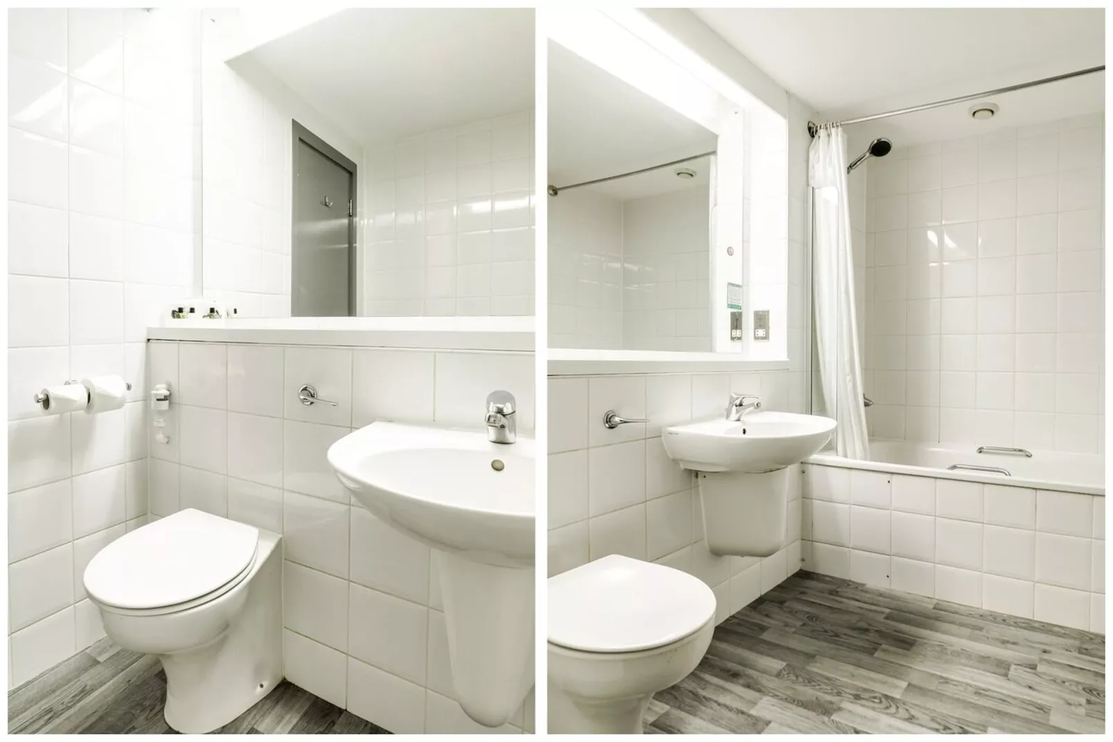 Superior Double King room - Bathroom