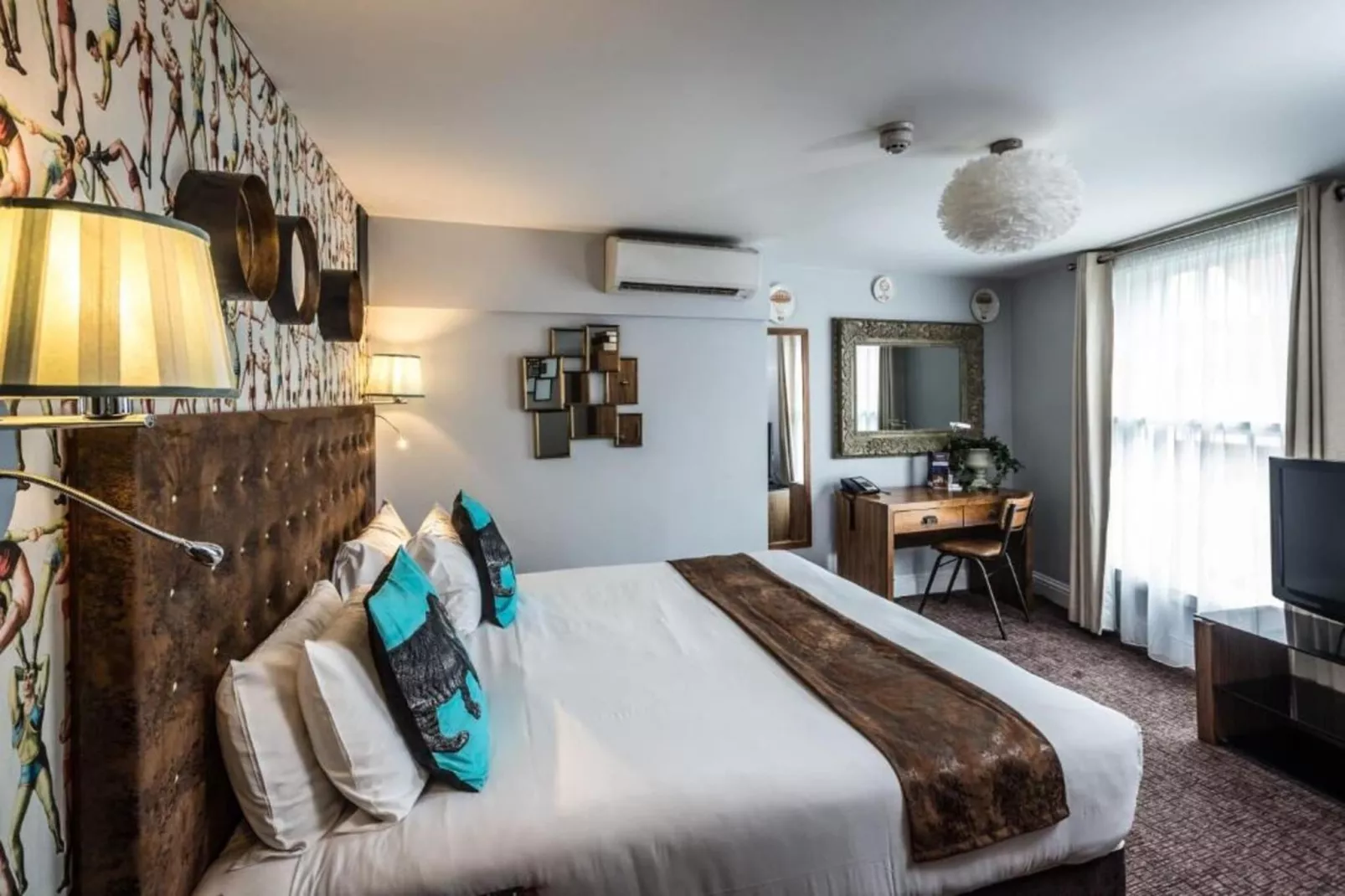 Deluxe Double Room - Schlafzimmer