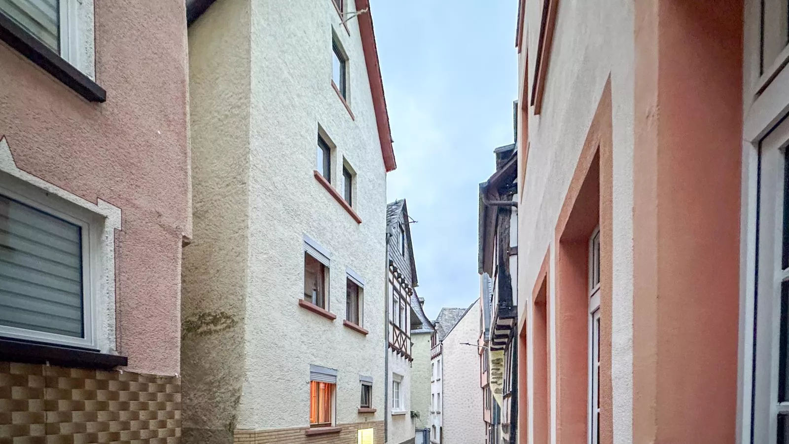 Cochem 2 - Gebiete Sommer 1 km