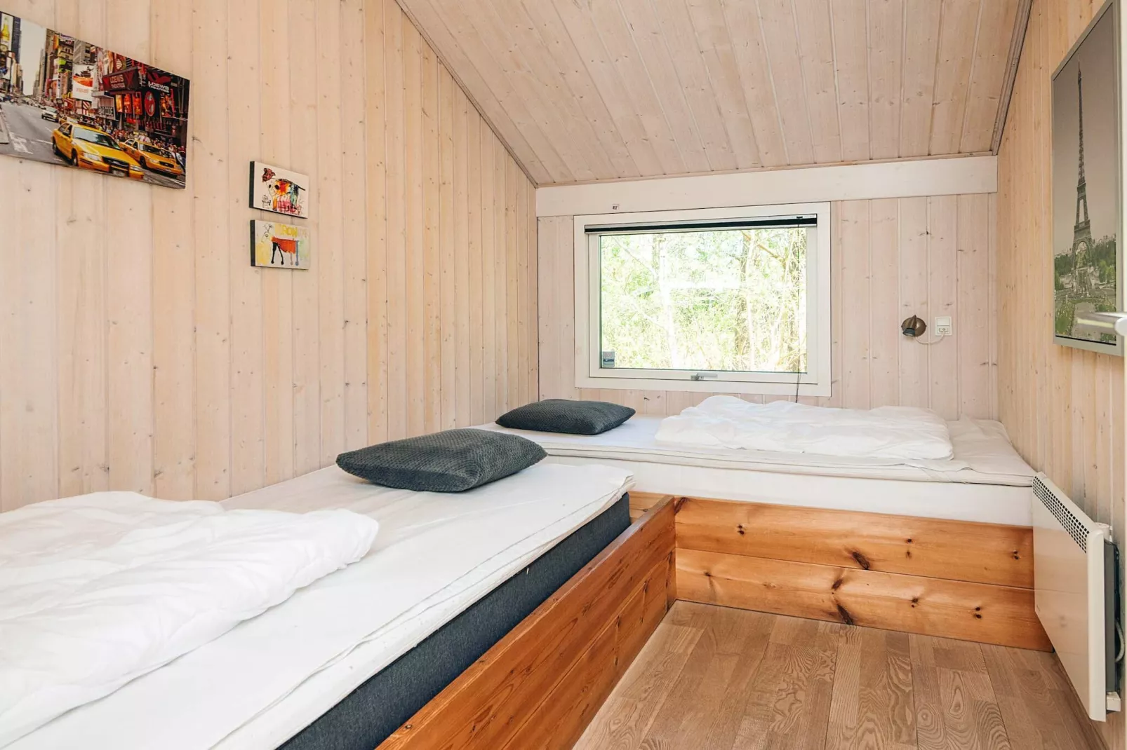 Maison de vacances pour 8 a Oksbøl - Intérieur