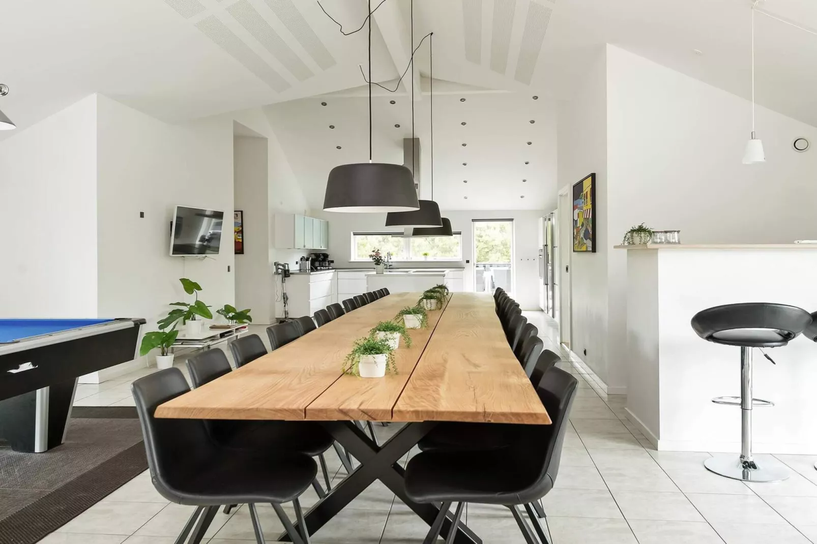 26 person holiday home in Jerup - Indoor