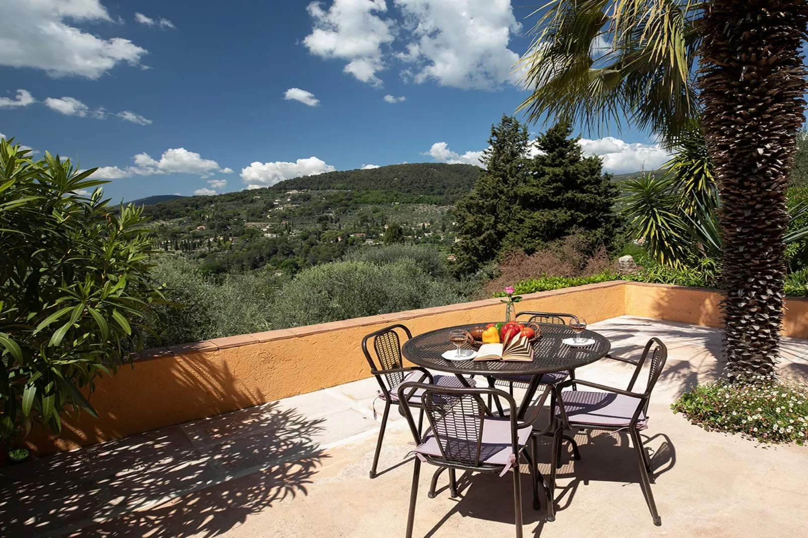 Grasse - Terrasse / balcon