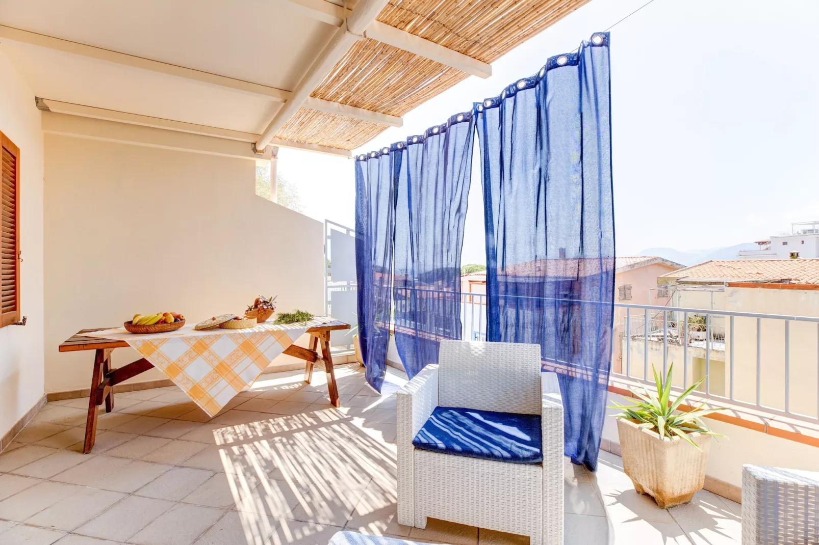 La casa del Porto - Terrasse/Balkon