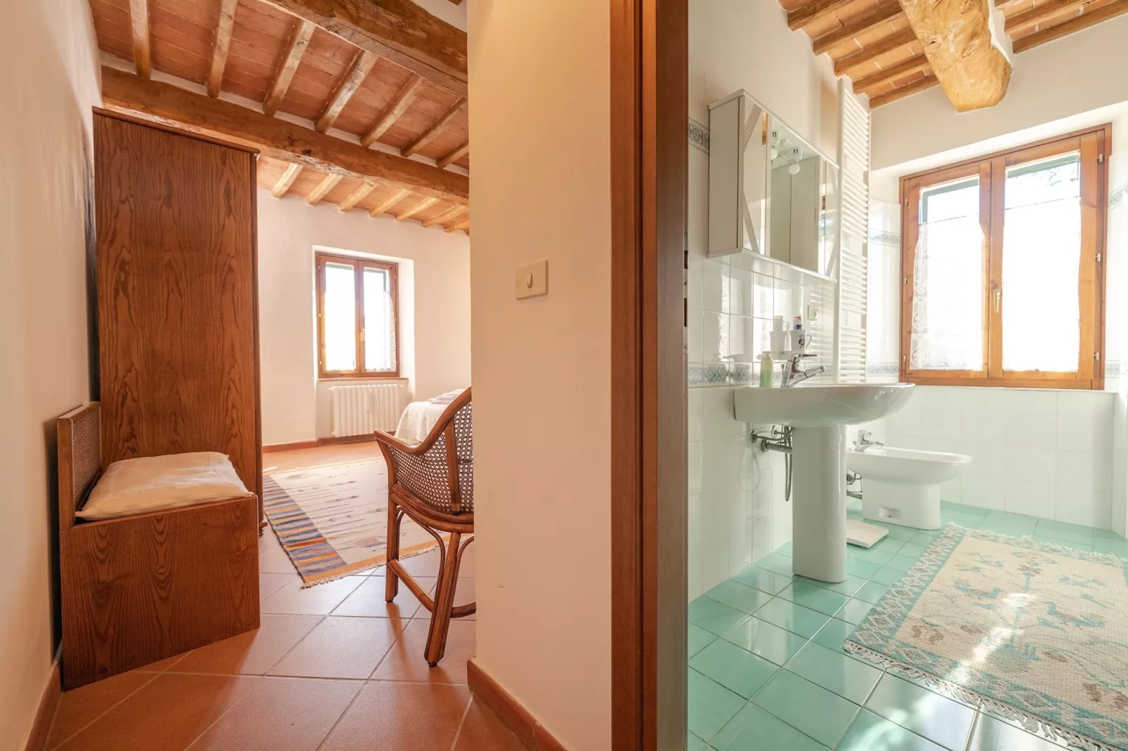 Casa del Re - Badezimmer