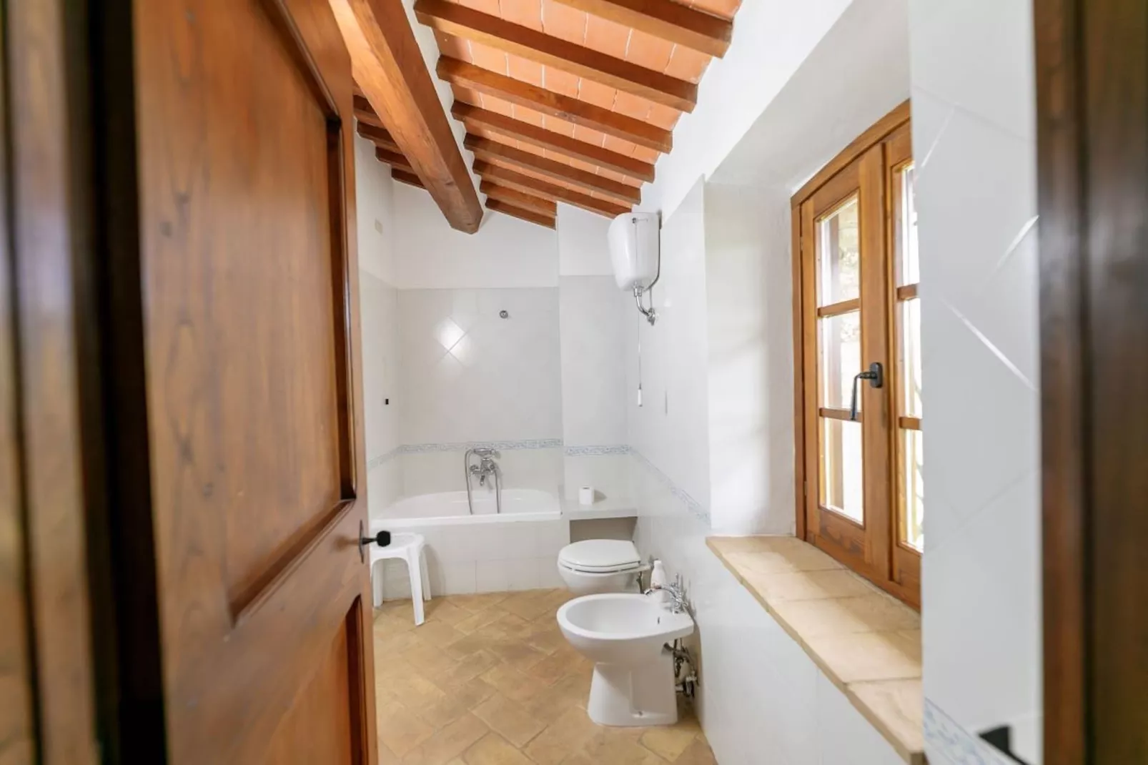 Podere Uliveto - Schlafzimmer