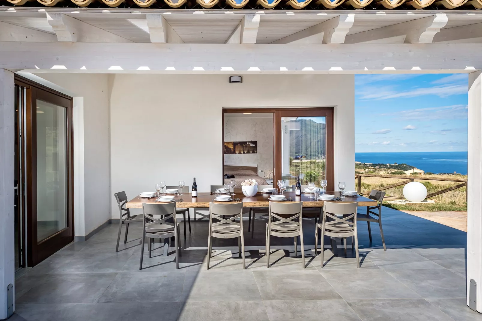 Villa Rocchi Livreri - Terrasse/Balkon