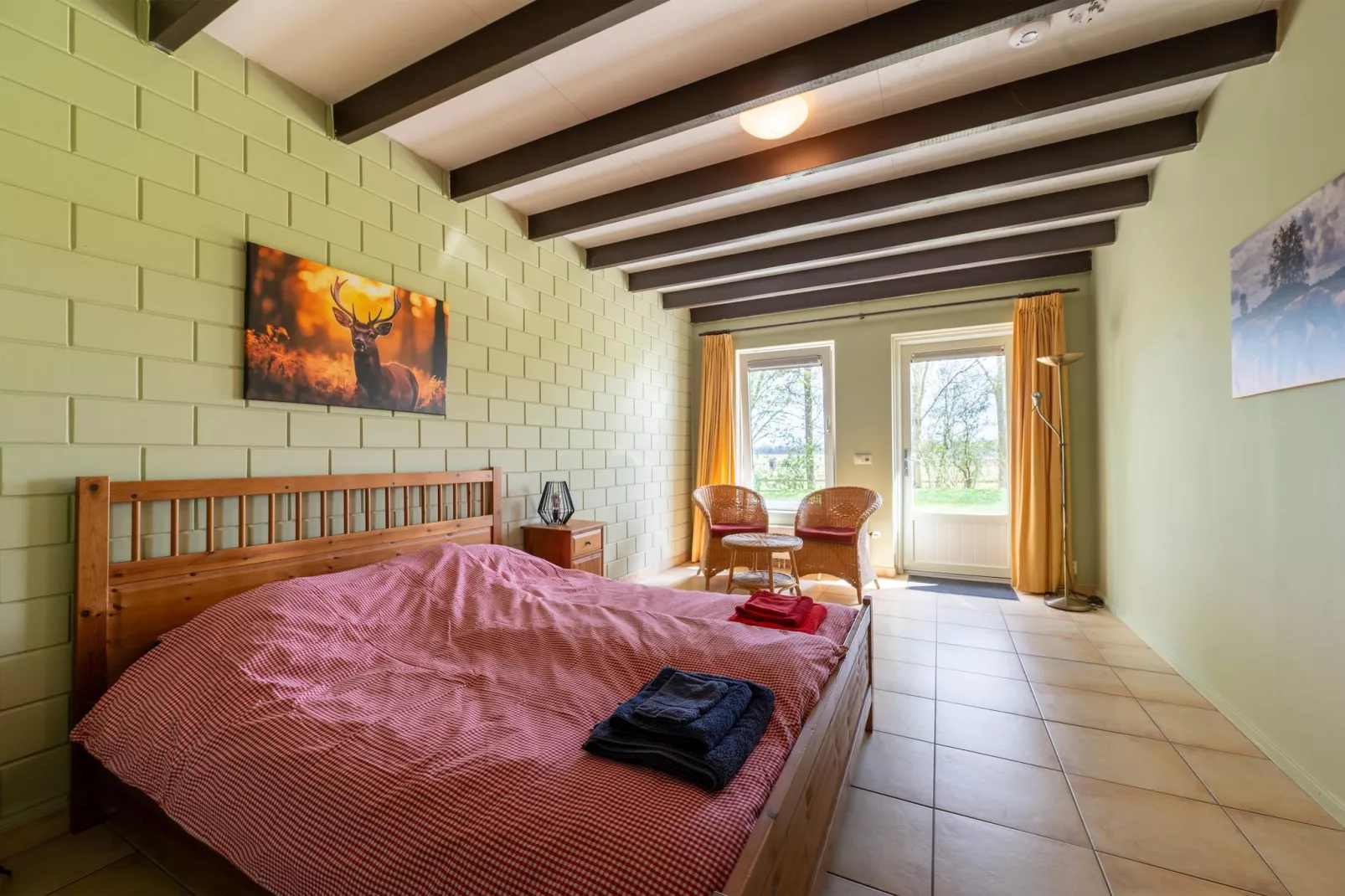 De Kibbelhoeve - Bedroom