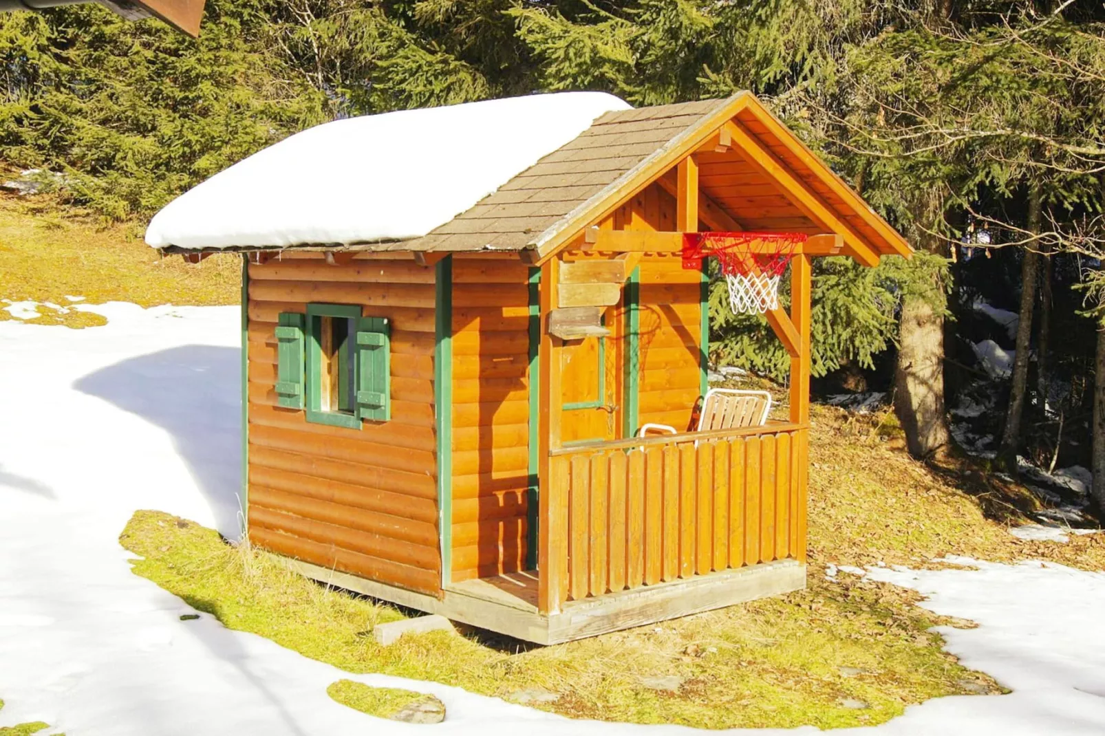 Ferienhaus Aigenberg - Gebiet Winter 1 km