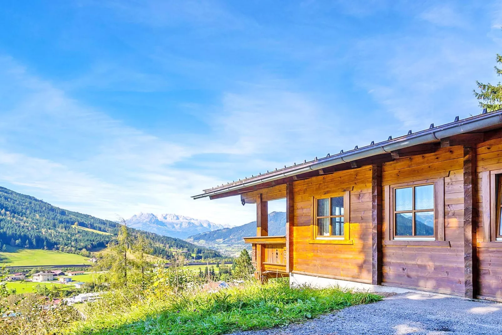 Ferienhaus Ebner - Exterior in summer