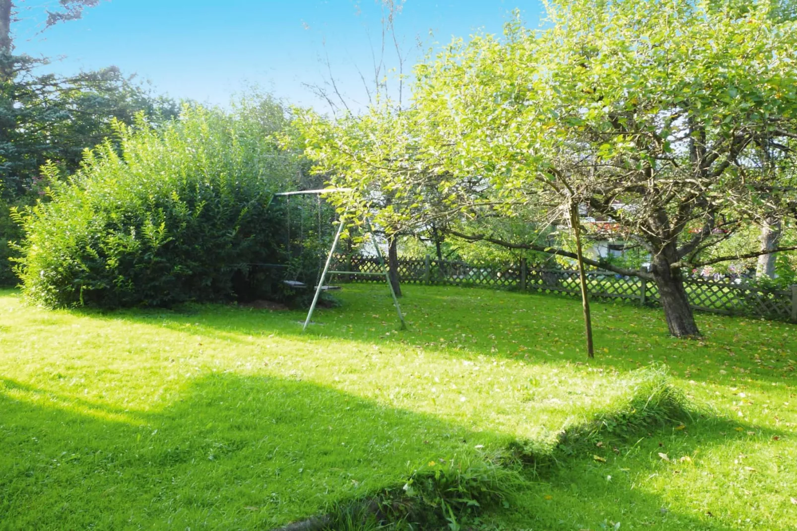 Ferienhaus Fankhaus - Gardens in summer