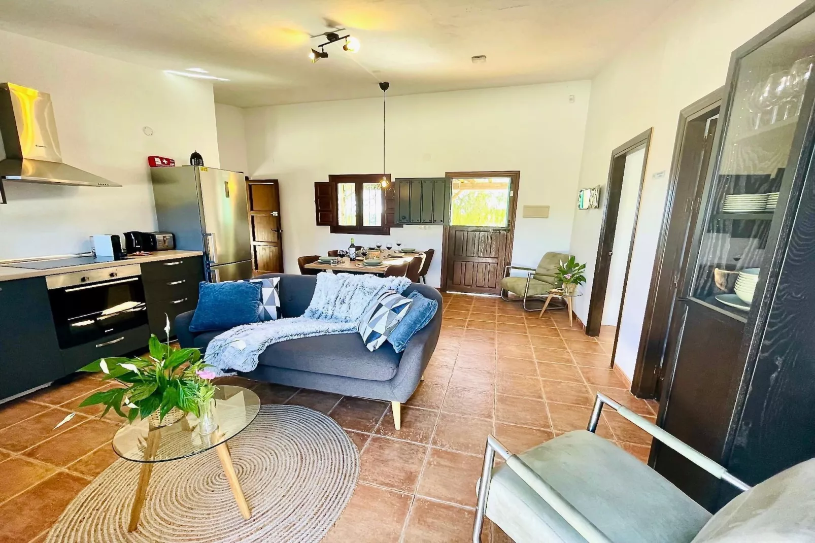 Villa Montes de Málaga - Wohnzimmer