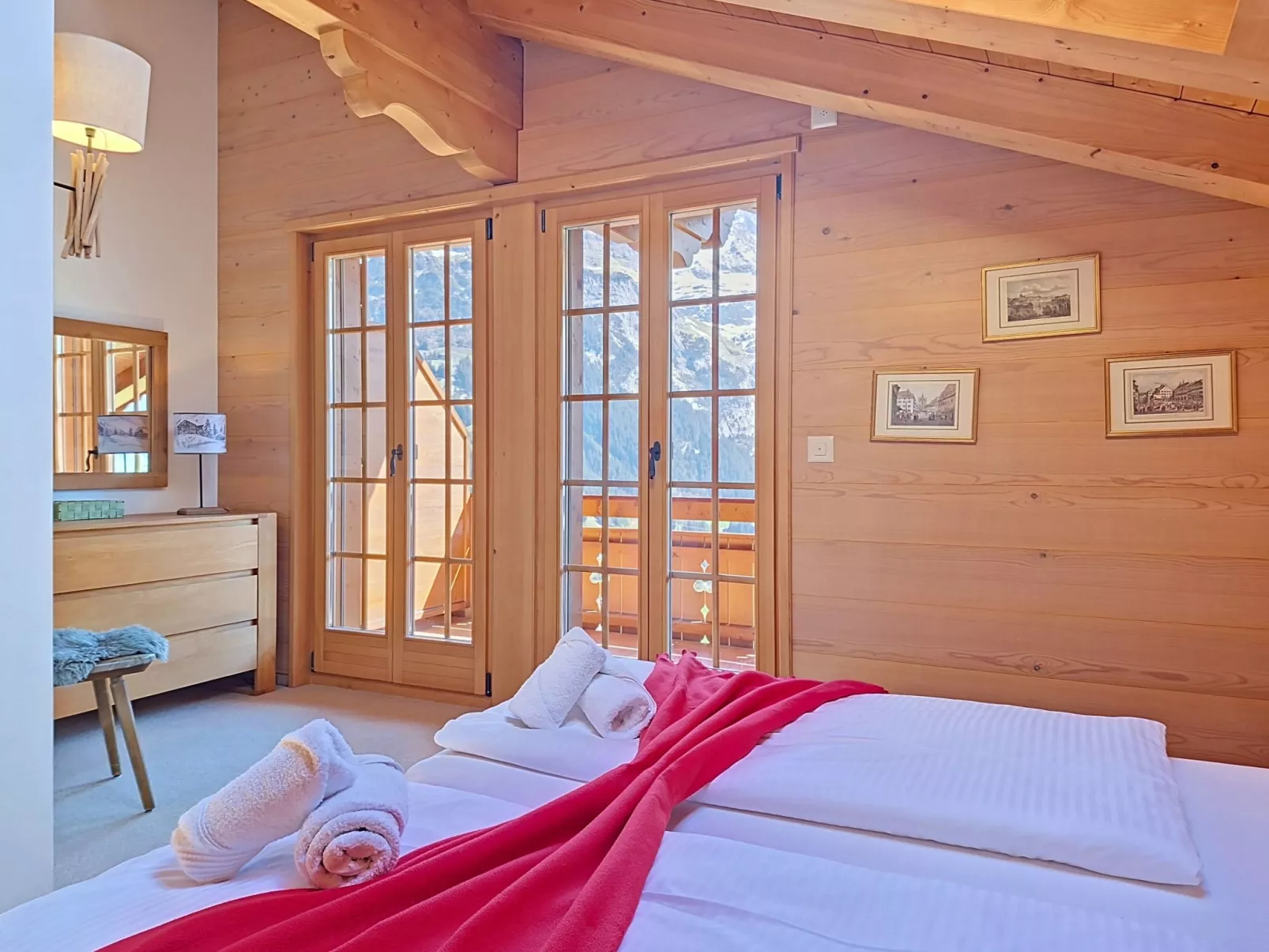 Chalet Snowflake - Drinnen