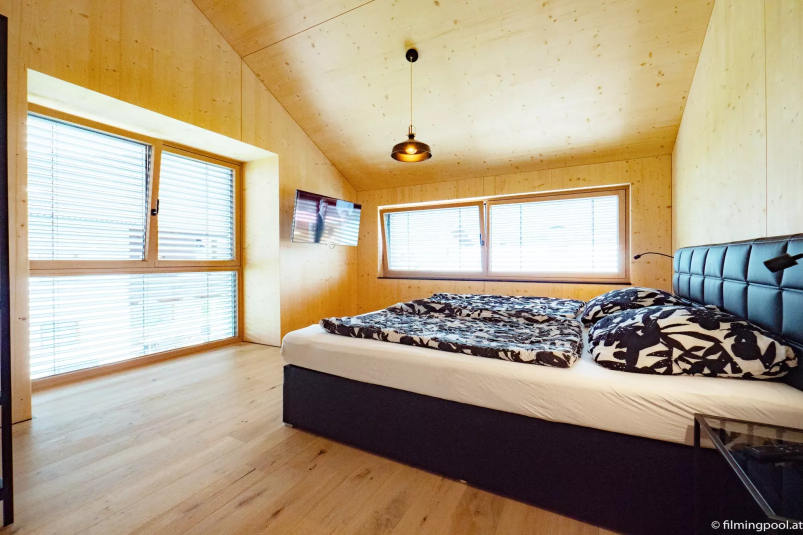 Penthouse in Mieders - Bedroom