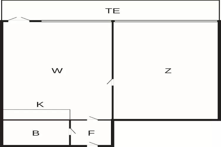 2 room,2 bath,View dune,G.Floor,Premi - Plan