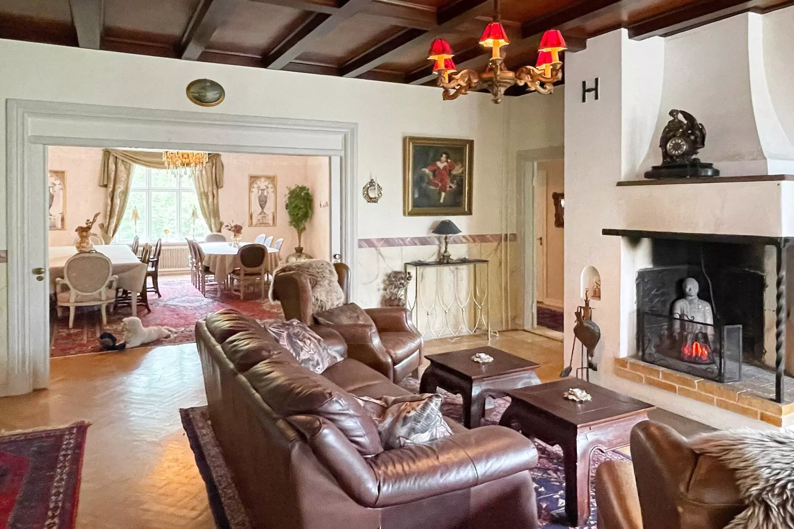 4 star holiday home in Olofström - Indoor