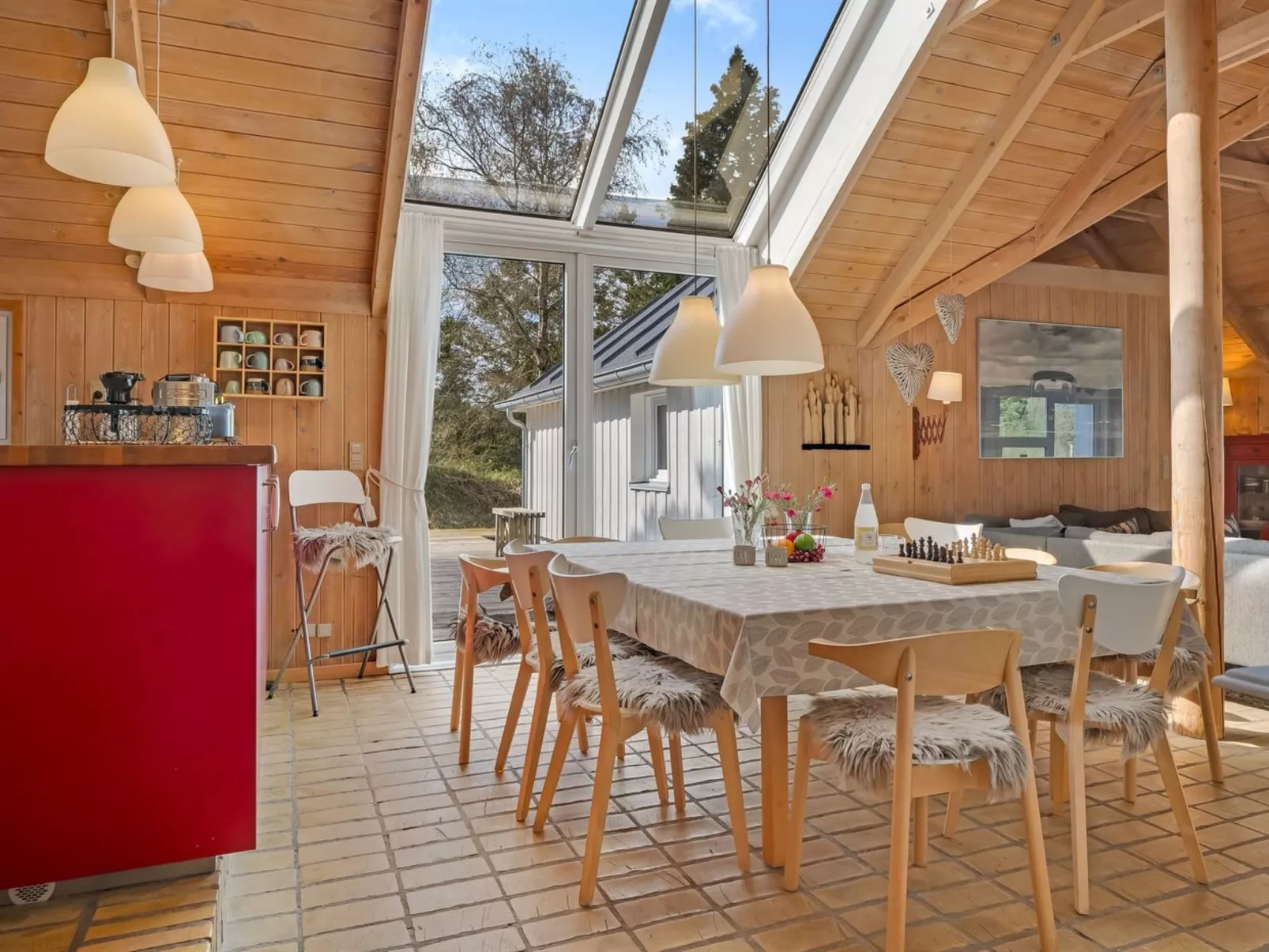 "Fredsine" - 900m from the sea - Dedans