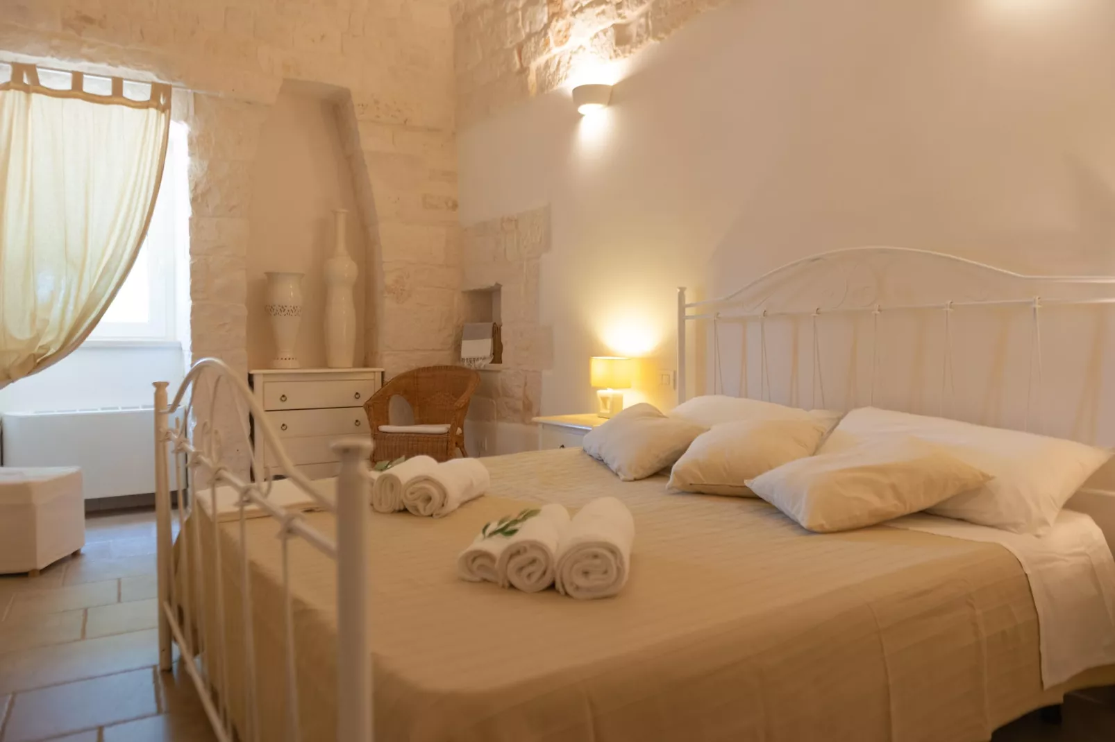 Villa Le Nacchere in Cisternino - Schlafzimmer