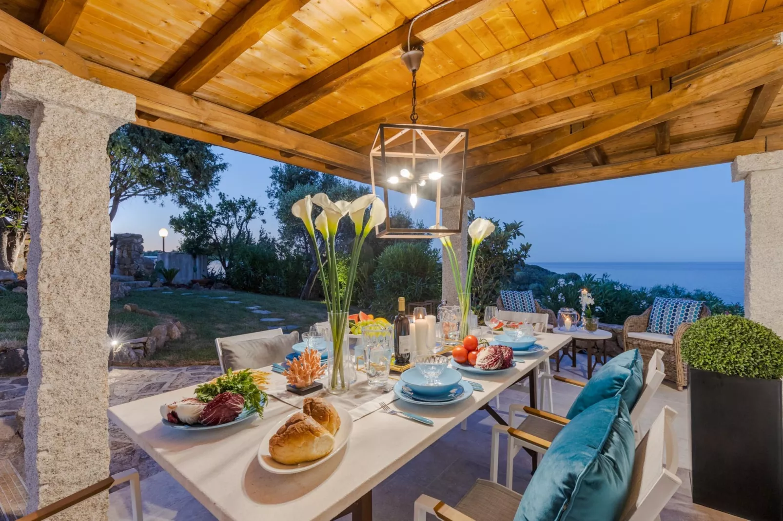 Villa La Bella - Dining room