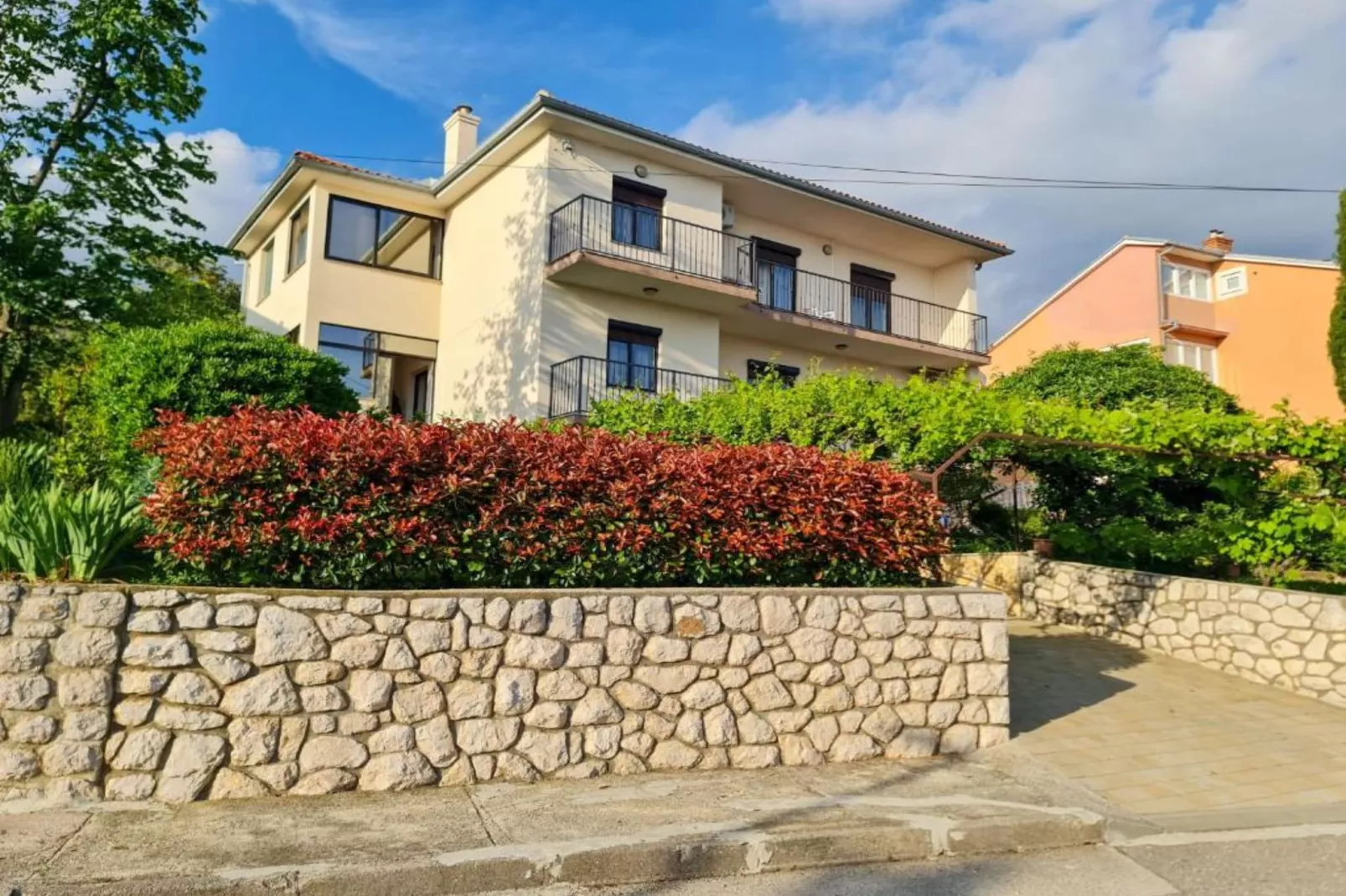 Apartments Marko - Three Bedroom Apartment with Sea View - Outdoor
