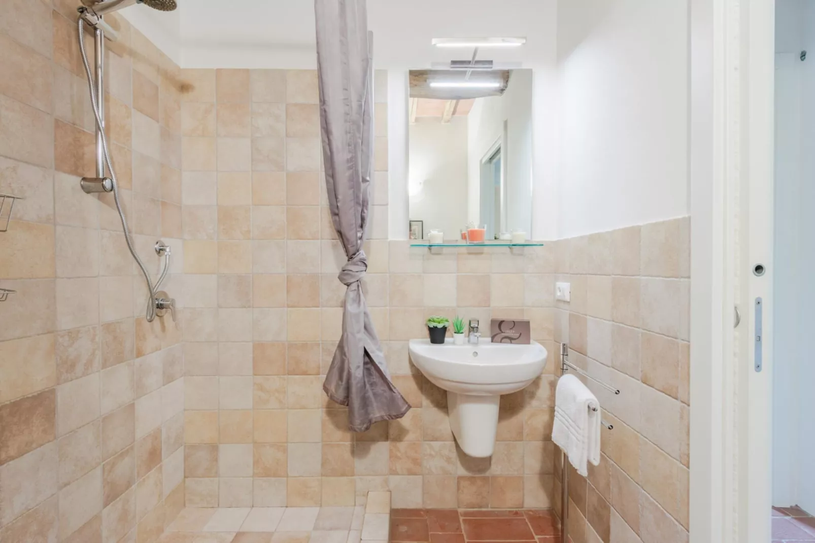 Casa Lucchese at Borghetto Farmhouse - Badezimmer