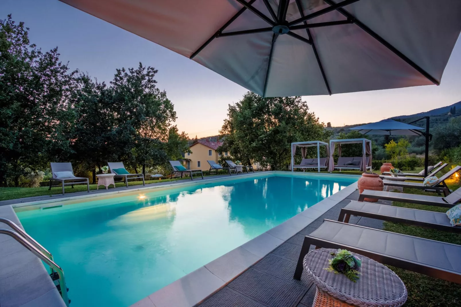 Casa San Gennaro at Borghetto Farmhouse - Schwimmbad
