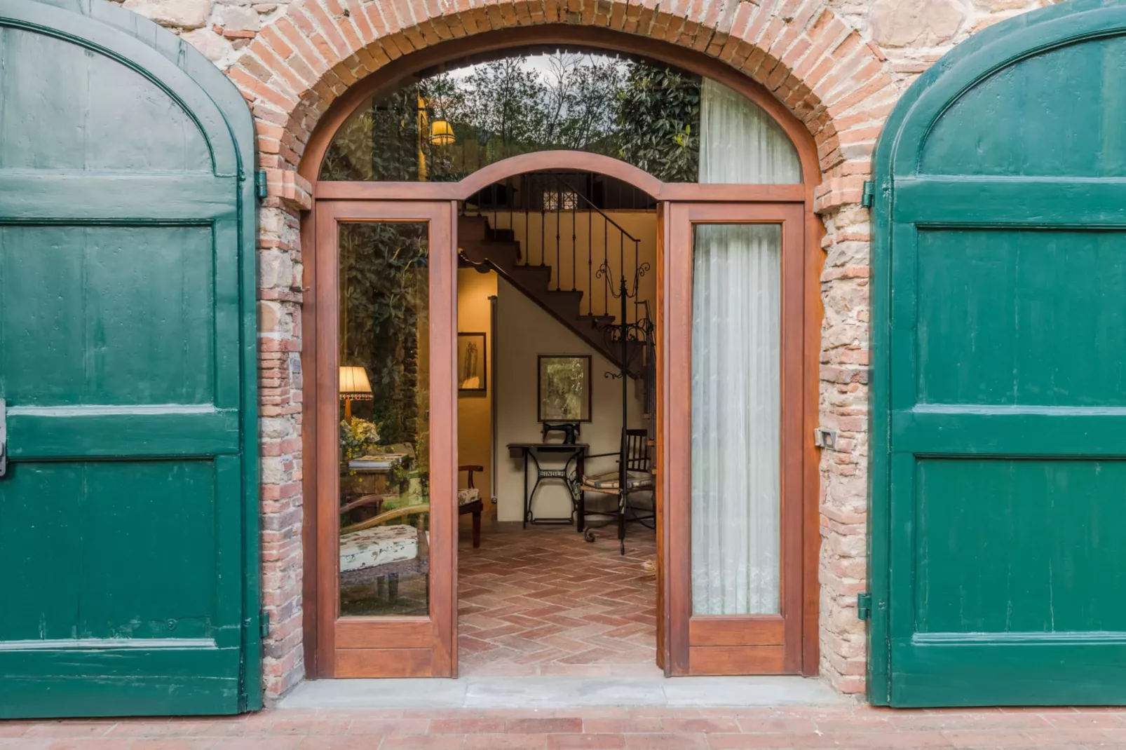 Citrus Charm Farmhouse - Empfangshalle