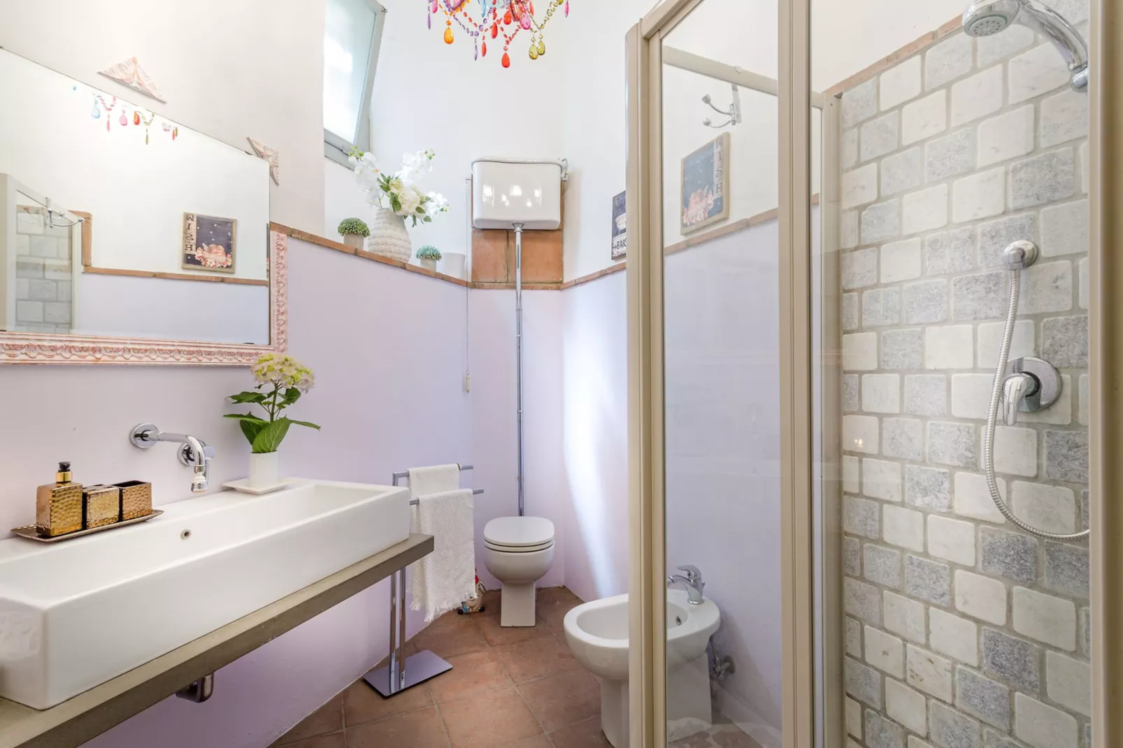 Casa Beatrice - Badezimmer