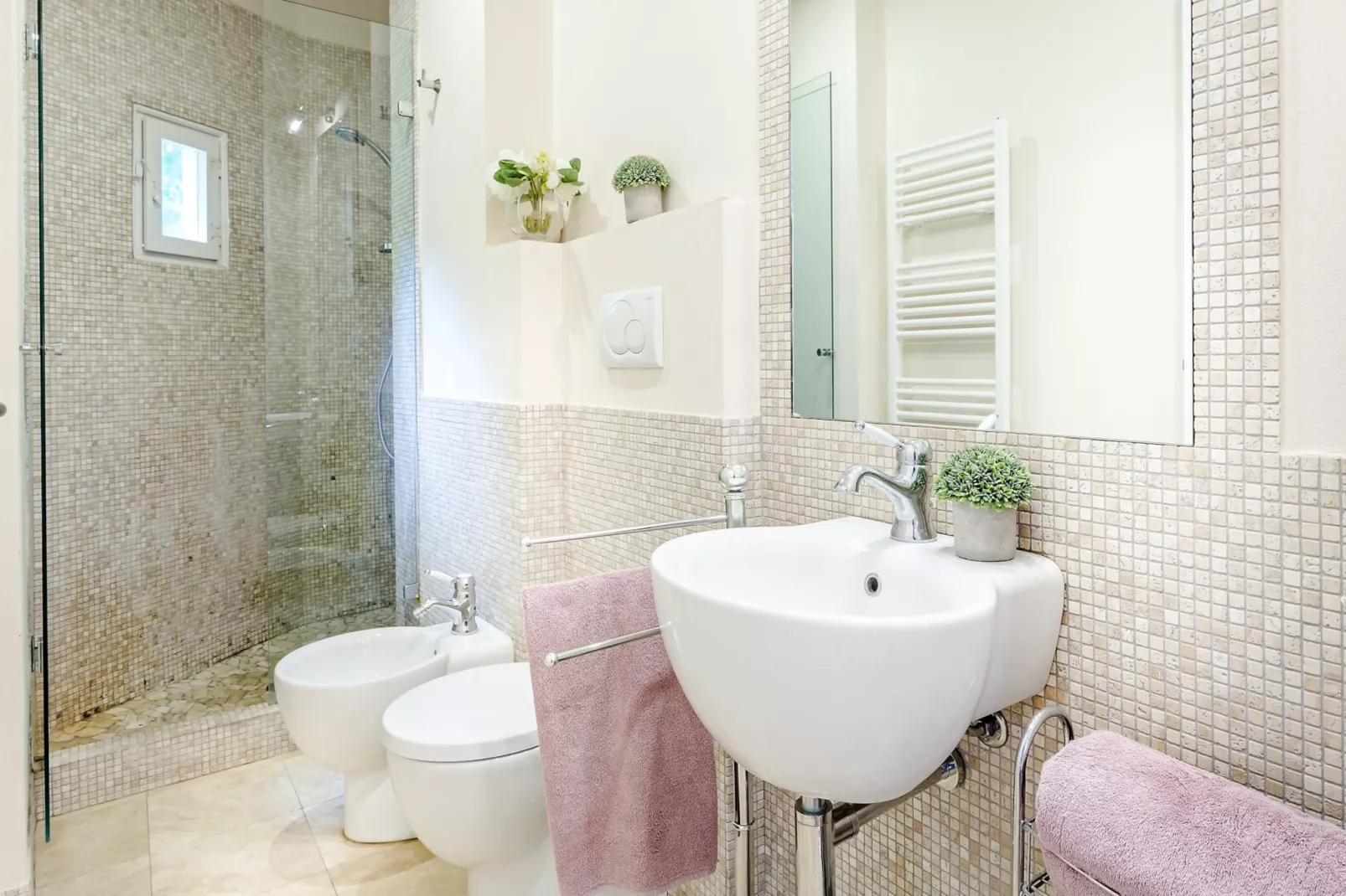 Casa Giustina - Badezimmer