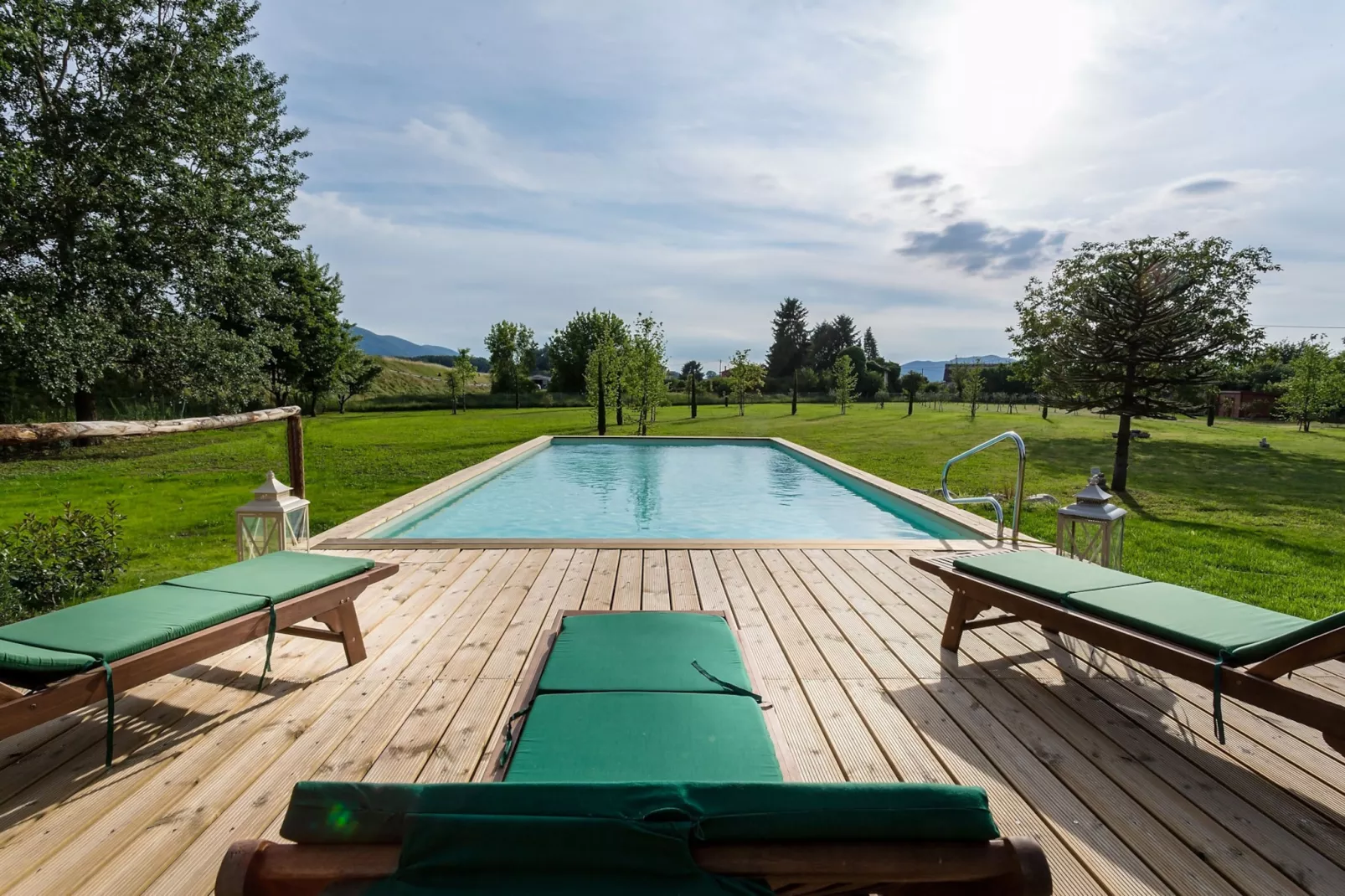 Villa sul Fiume - Schwimmbad