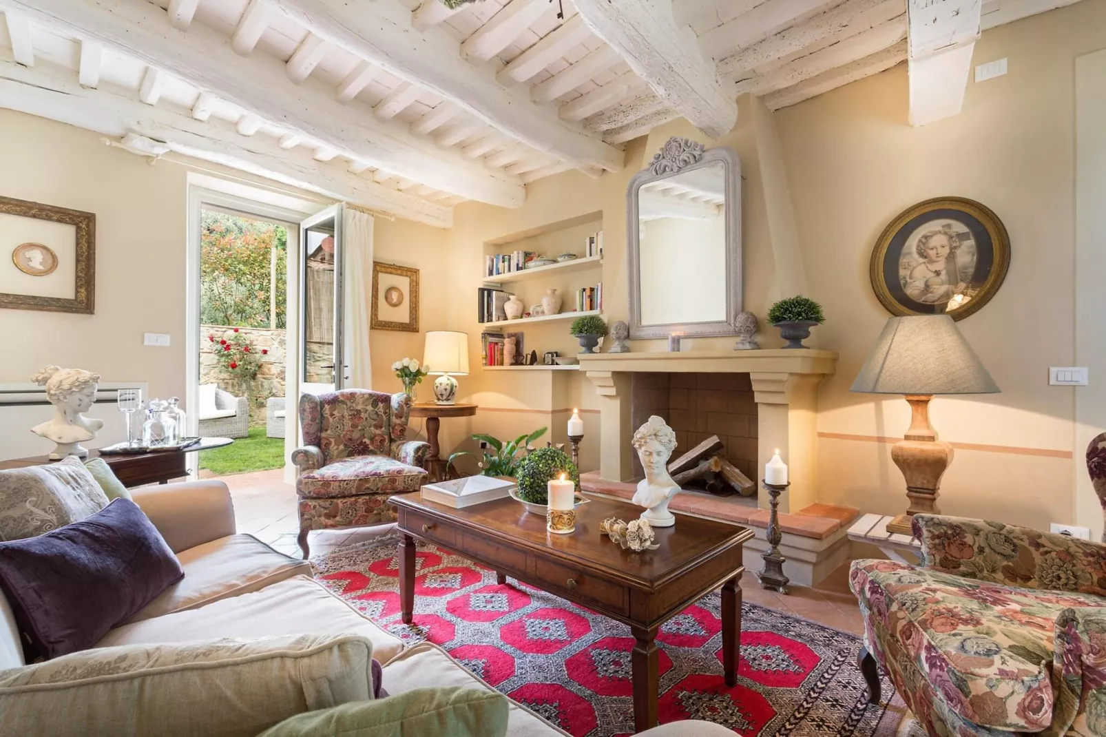 Villa Principessa Elisa - Wohnzimmer