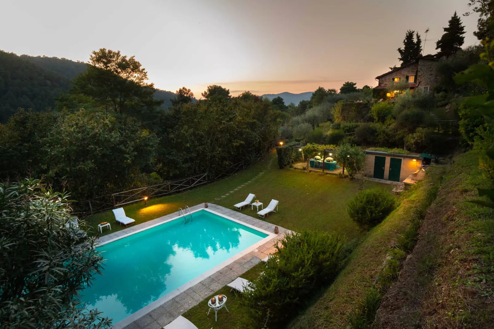 Casa Nel Bosco - Schwimmbad