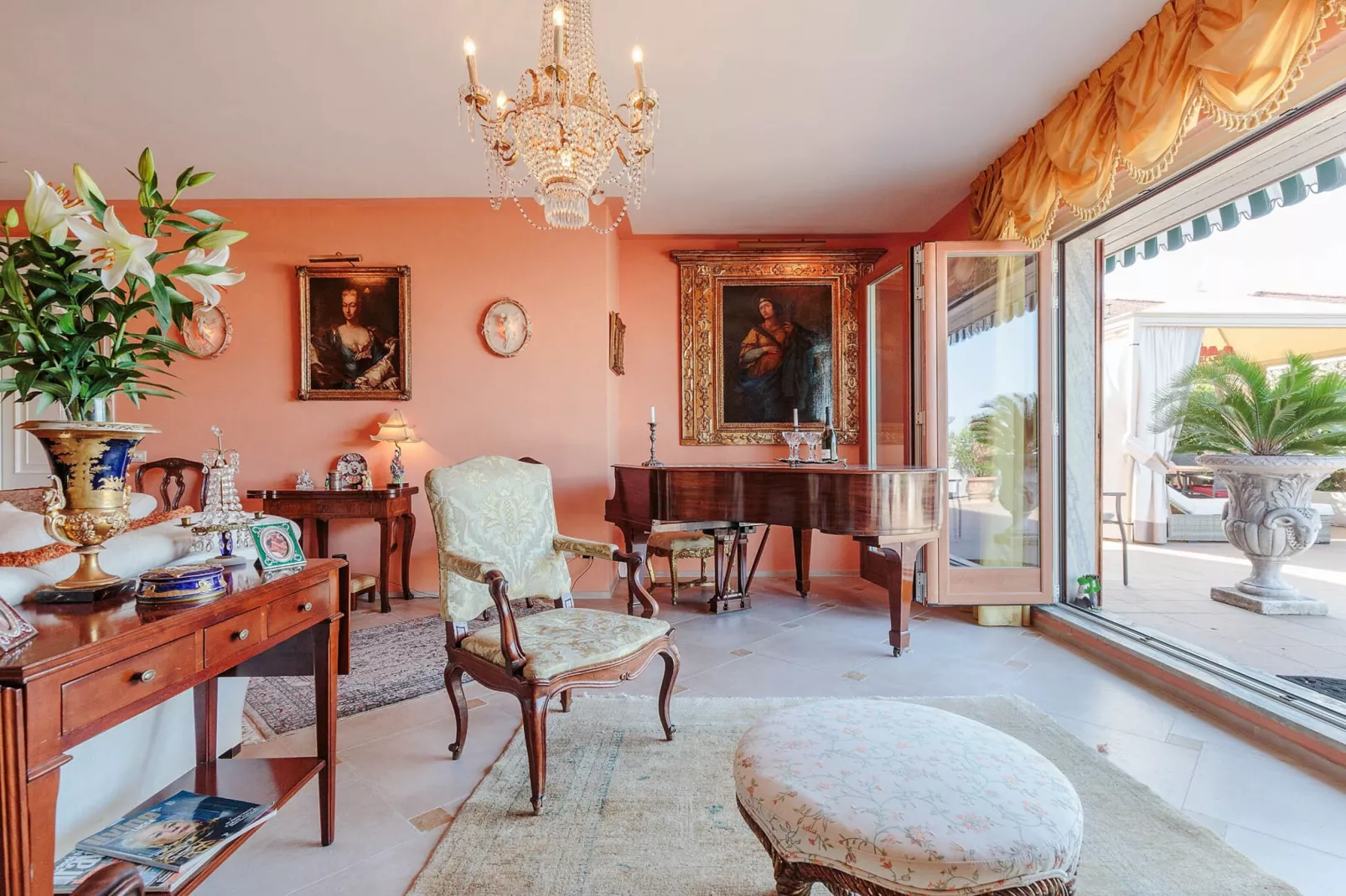 Casa Stella - Wohnzimmer