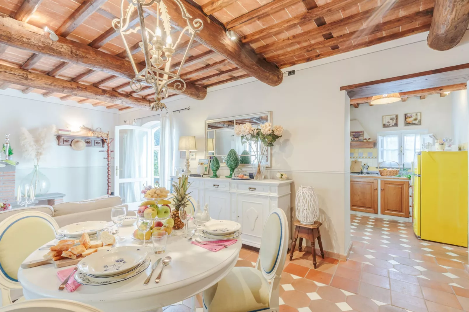 Rondini Farmhouse - Esszimmer