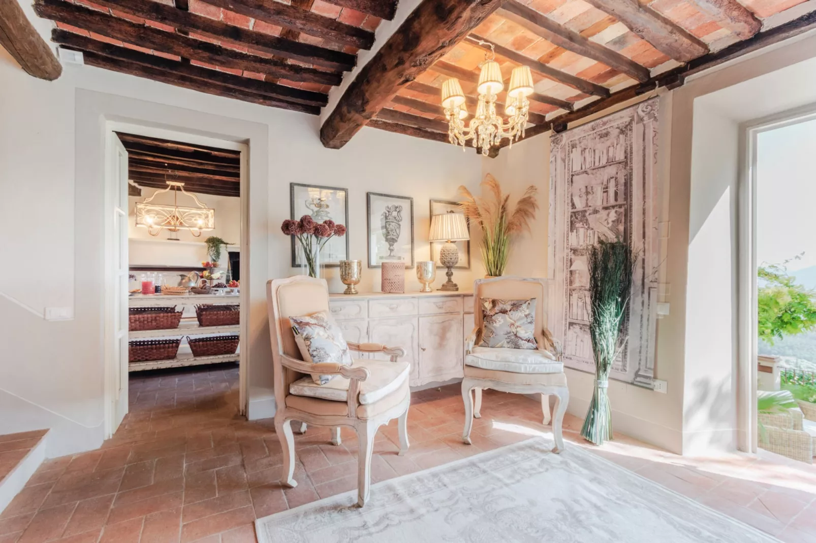 Villa Lina - Wohnzimmer