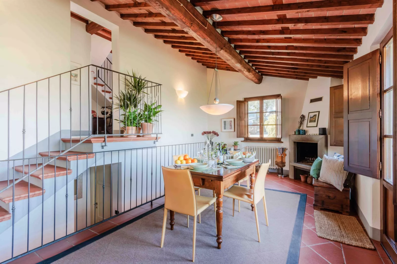Villa Debby - Esszimmer