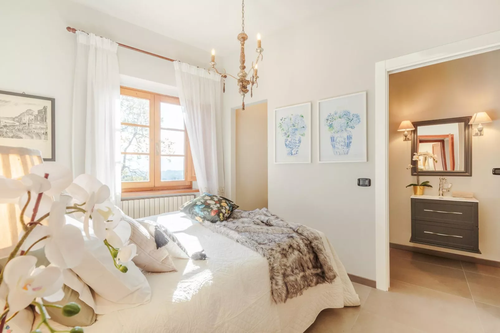 Amore Farmhouse Retreat - Chambre