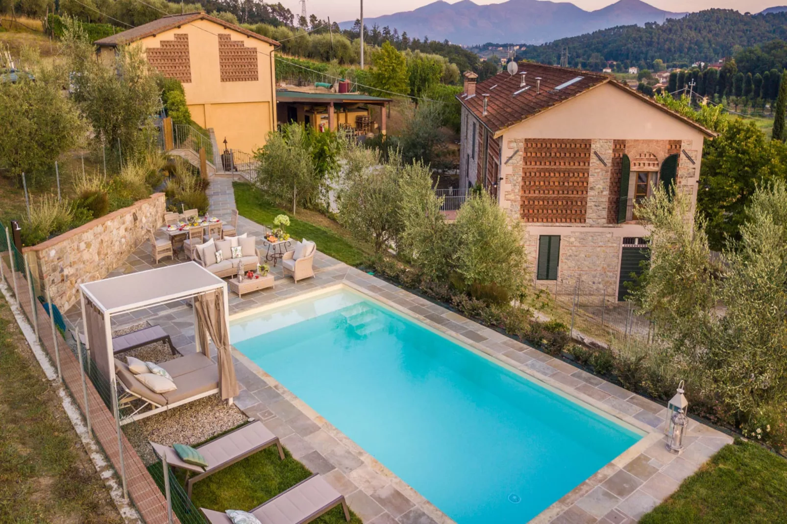 Valle del Sole Winery Farmhouse - Swimming pool
