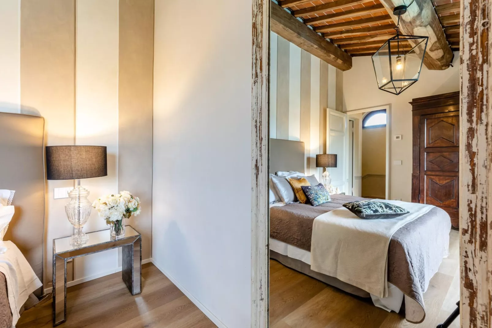 Il Conte Farmhouse Retreat - Bedroom