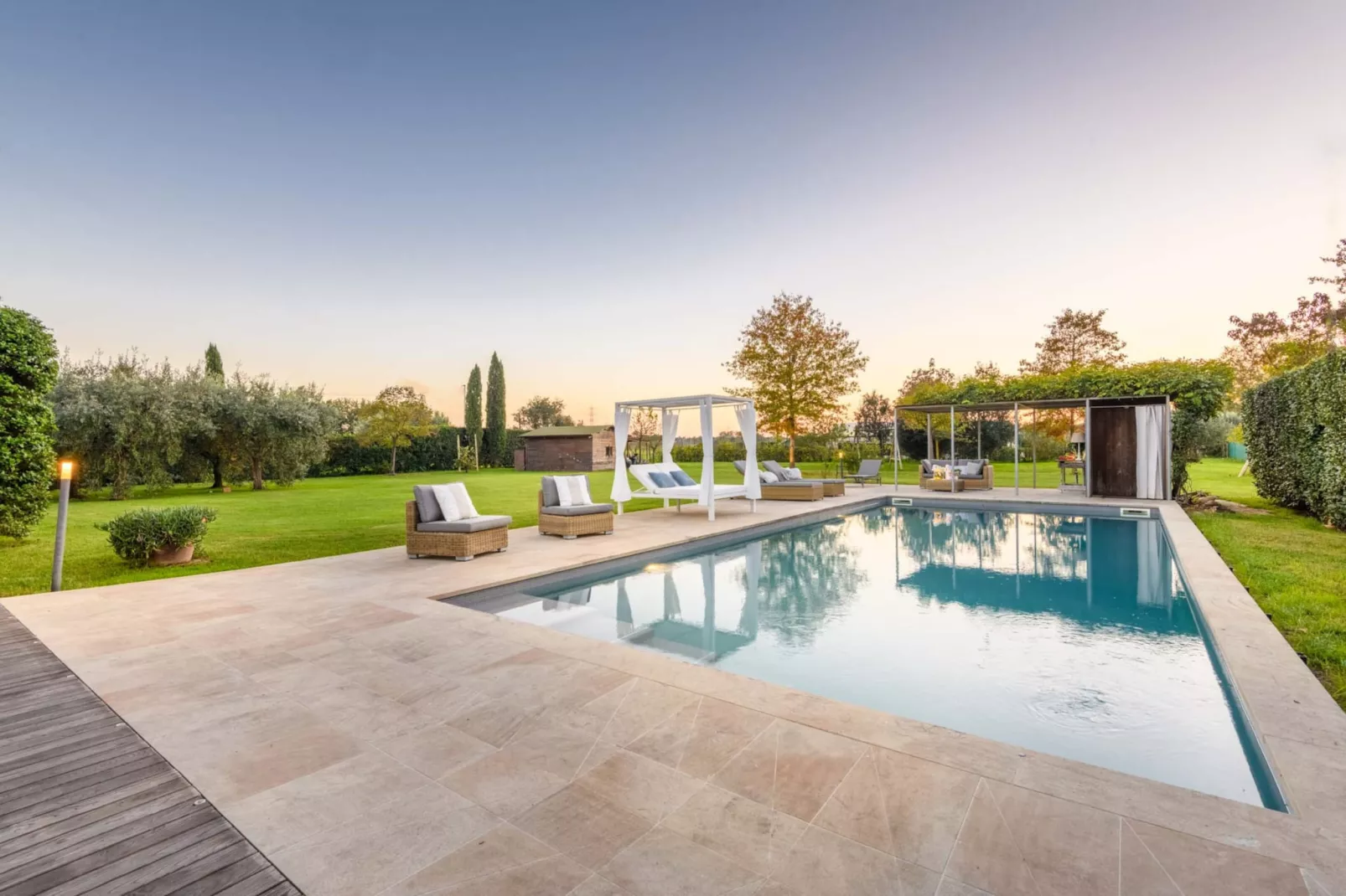 Villa Campanile Farmhouse - Piscine