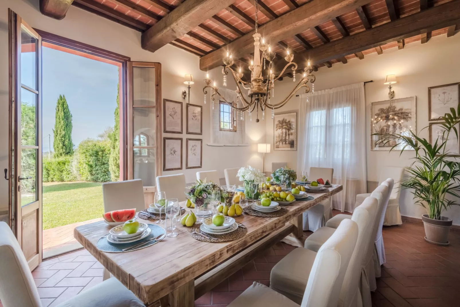 Villa San Miniato - Wohnzimmer