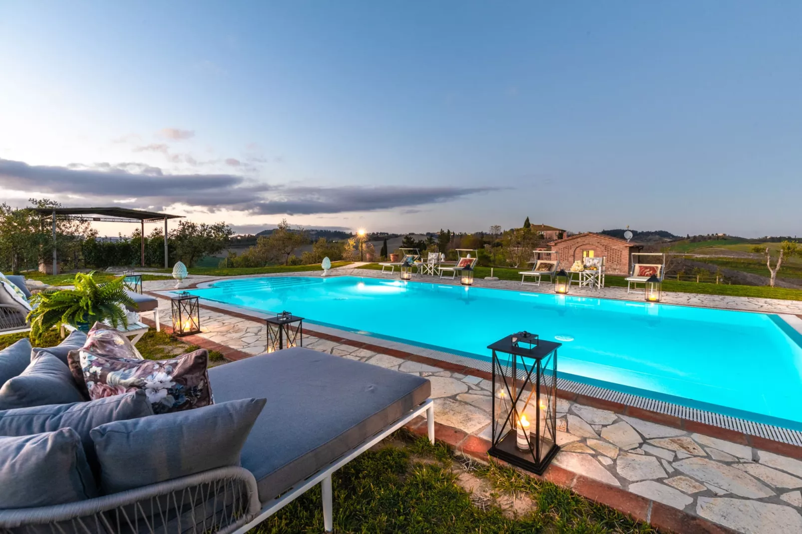 Villa Lajatico - Schwimmbad