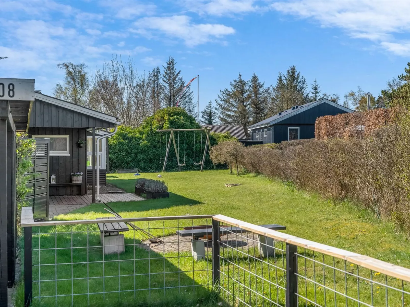 "Detlef" - 400m from the sea - Draußen