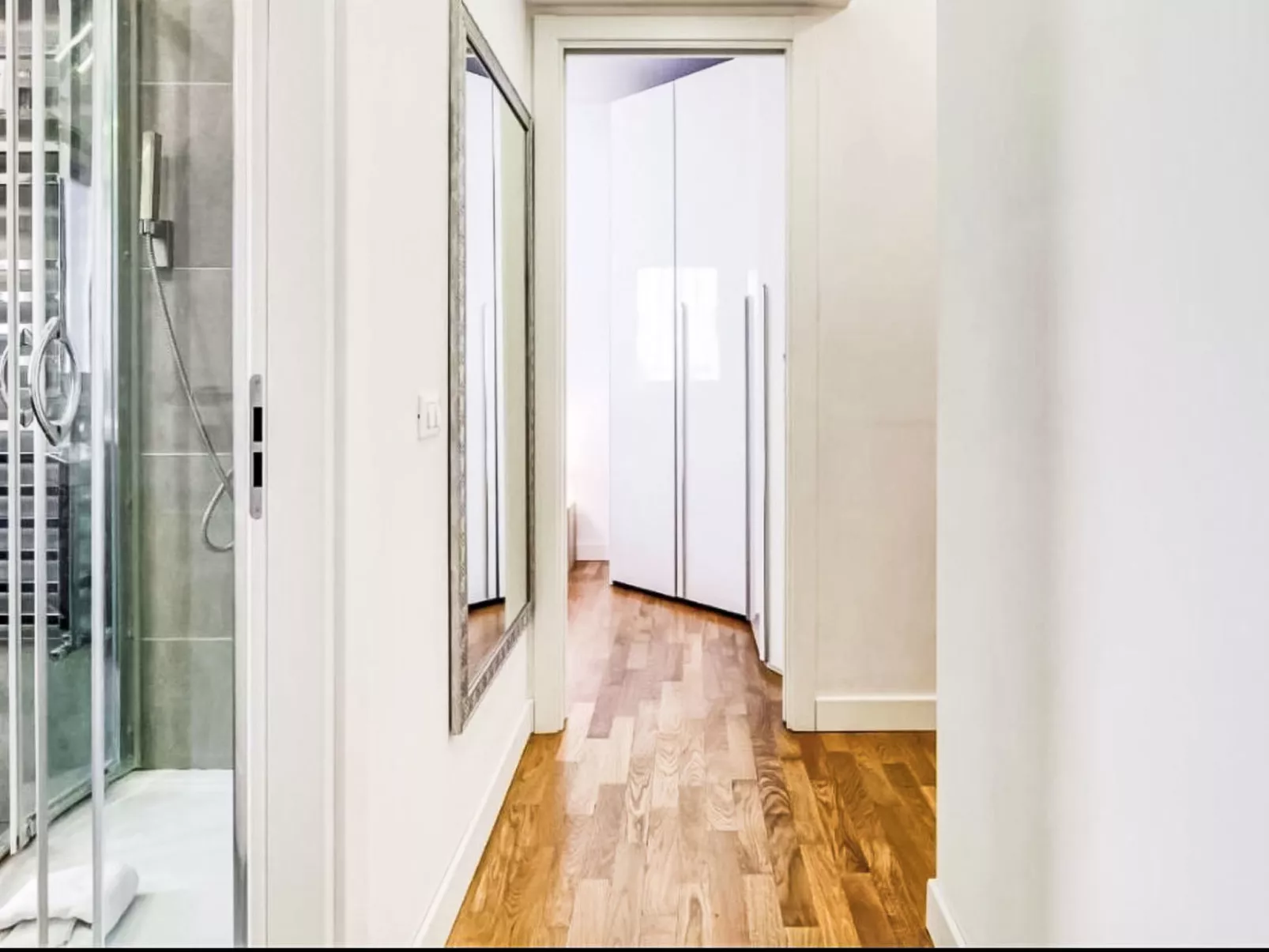 Wohnung in der Nähe des Vatikans - Drinnen