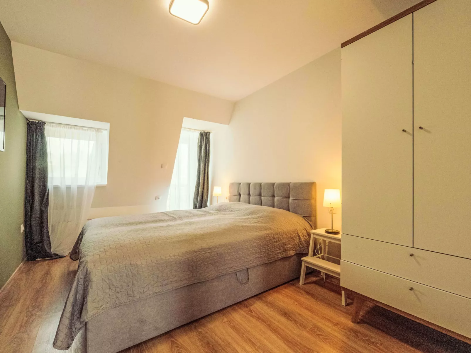 Caesar Apartment mit Terrasse, nahe dem Balaton - Drinnen