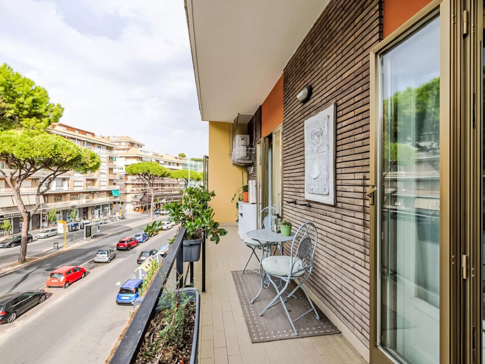 Mit Balkon - Dedans