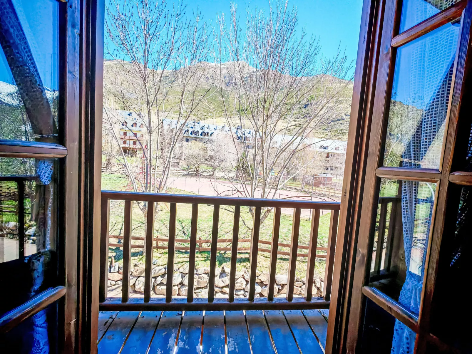 Studio mit Kamin Cosmos 3 Vall de Boí - Draußen