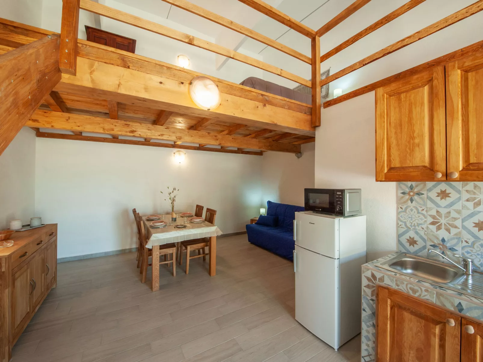 Loft la Pietraia-Inside